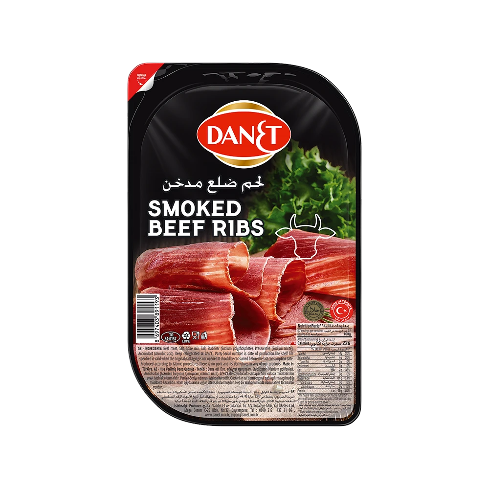 Gourmet Smoked Beef Ribs