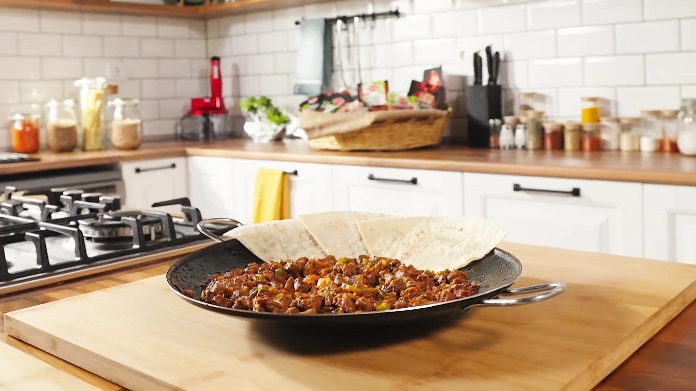 Kuşbaşı Saç Kavurma