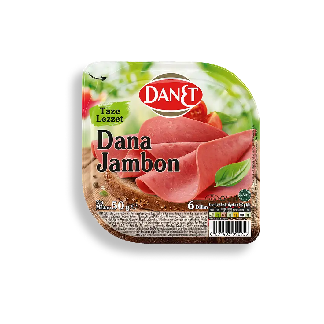 Beef Ham Jambon | Sliced