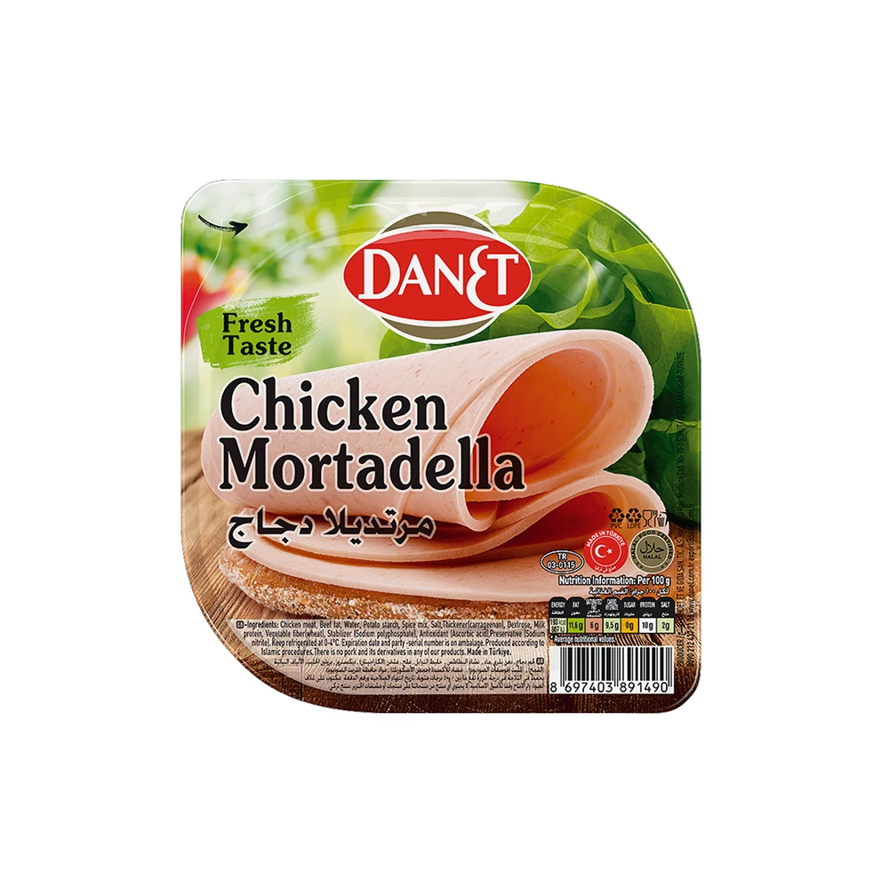 Chicken Mortadella | Sliced