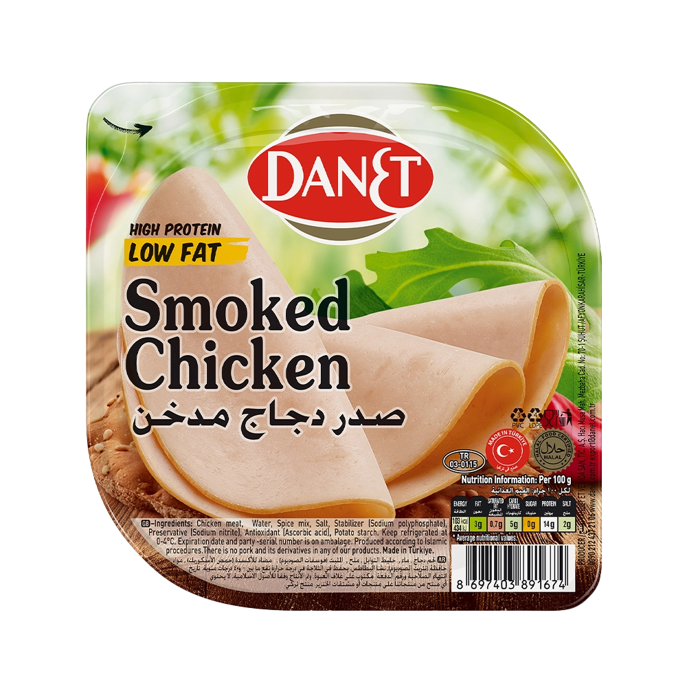 Smoked Chicken | Sliced