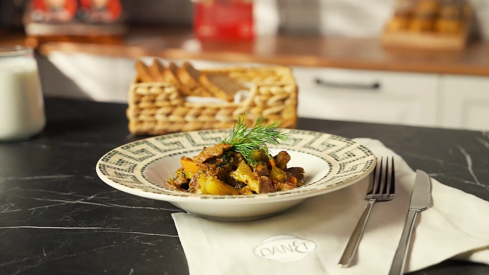 Kuşbaşı Dağ Kebabı