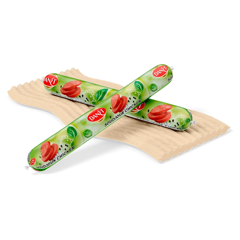 Chicken Soudjouk Roll