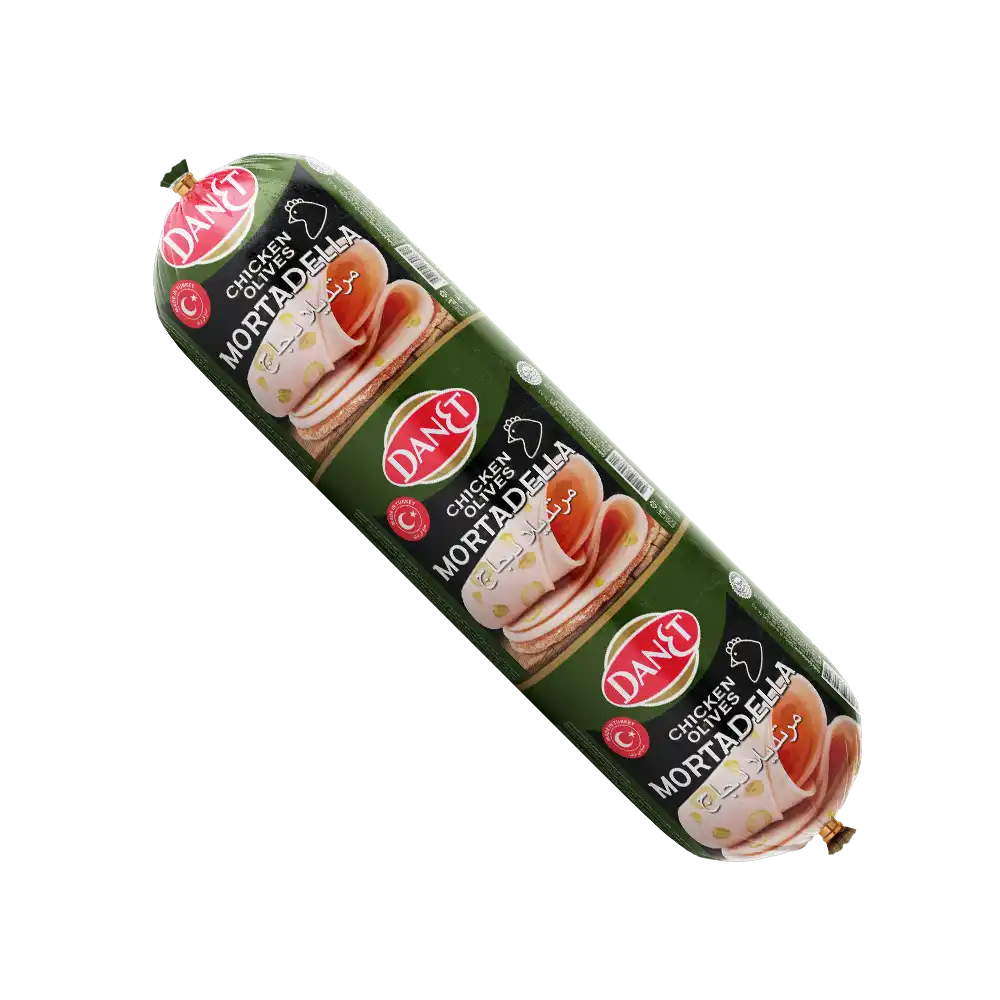 Chicken Mortadella Olive Roll