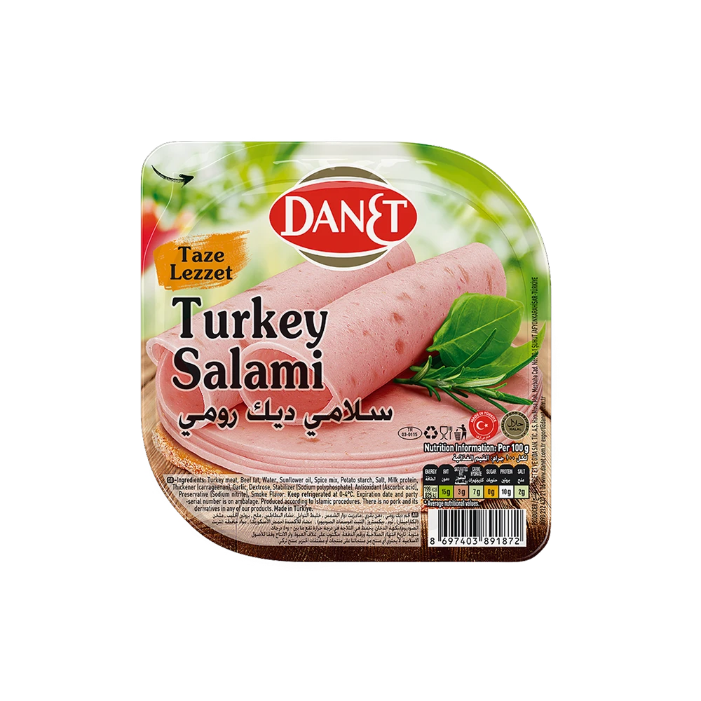 Turkey Salami | Sliced