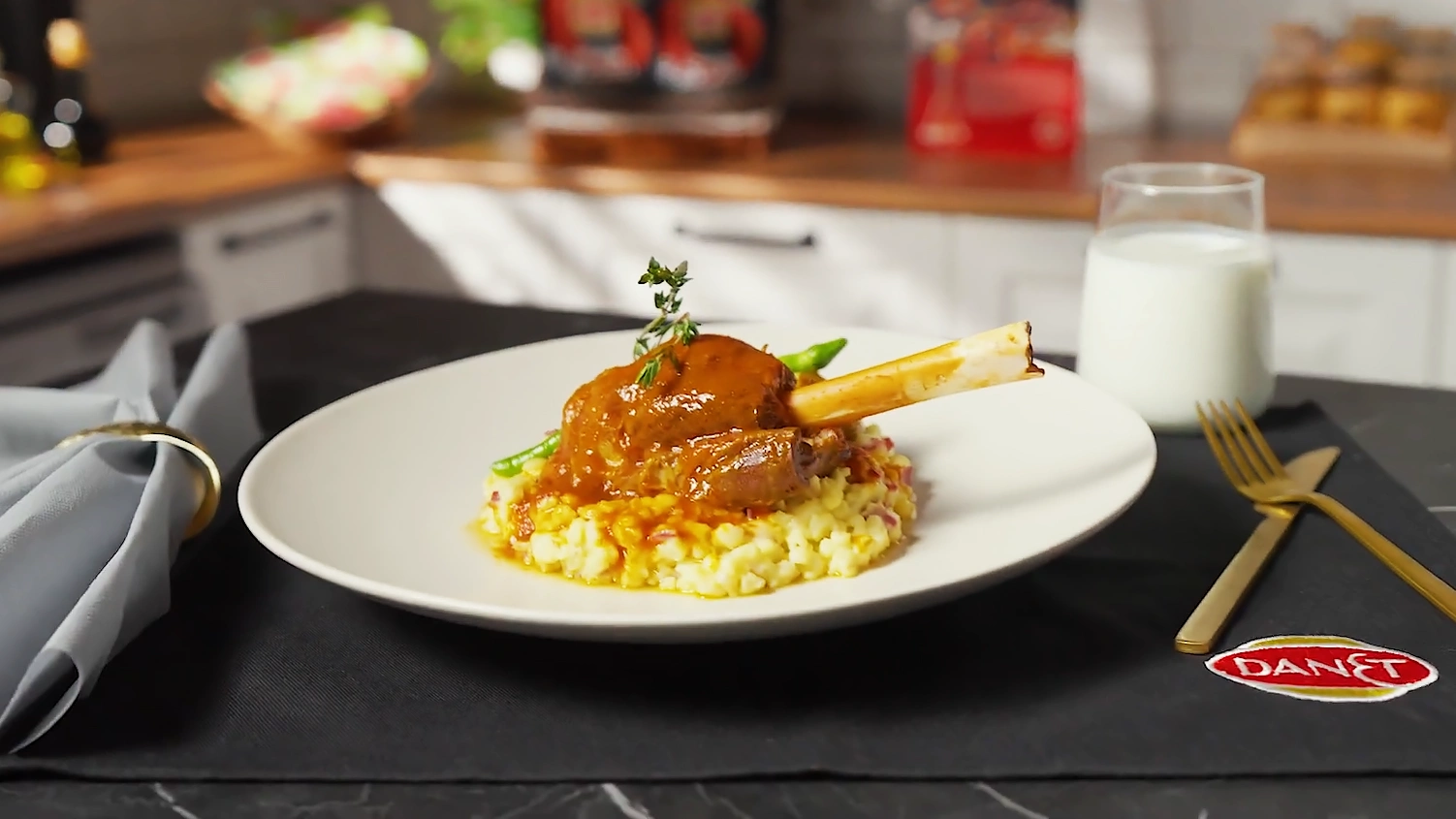 Pastırmalı Buğdaylı Kuzu İncik