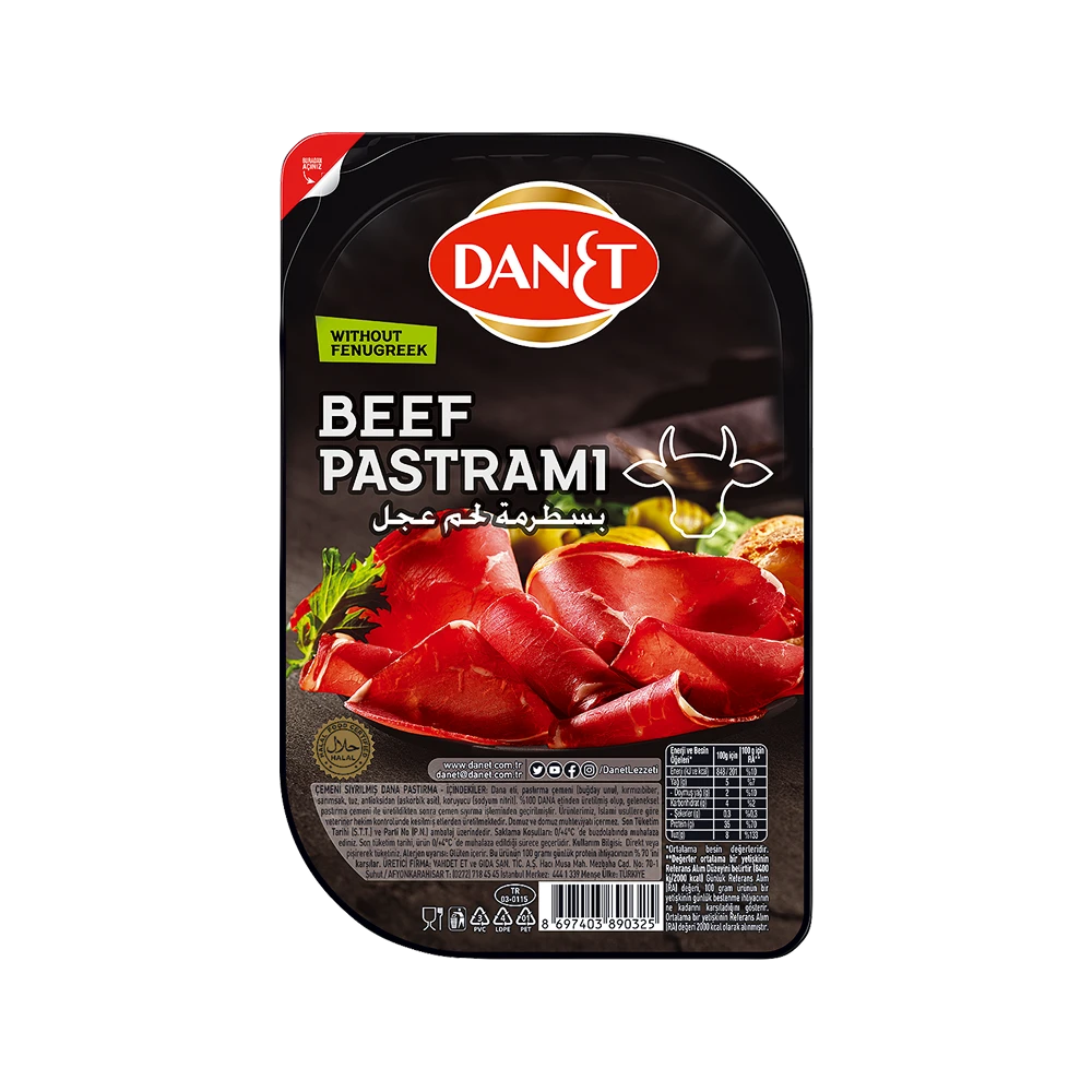 Beef Turkish Basturma