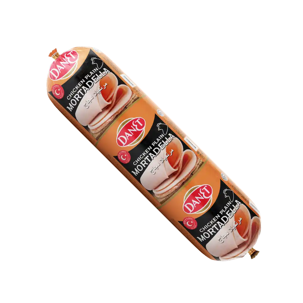 Chicken Mortadella Plain Roll